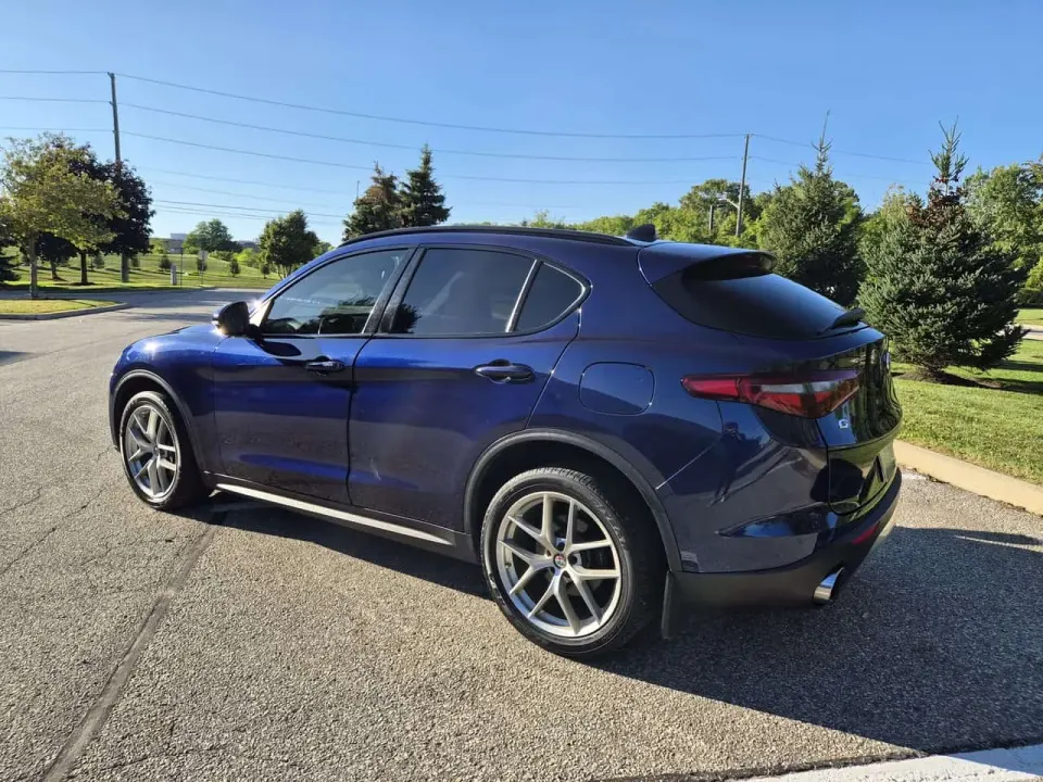 Alfa Romeo Stelvio 2.0 Turbo 16V Ti Sport AWD 2018