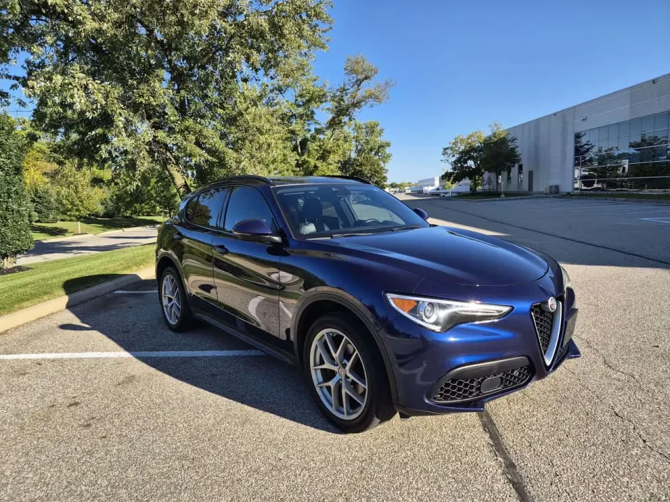 Alfa Romeo Stelvio 2.0 Turbo 16V Ti Sport AWD 2018