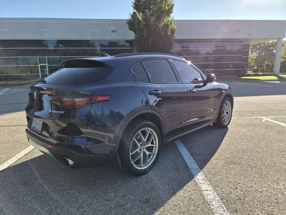 Alfa Romeo Stelvio 2.0 Turbo 16V Ti Sport AWD 2018