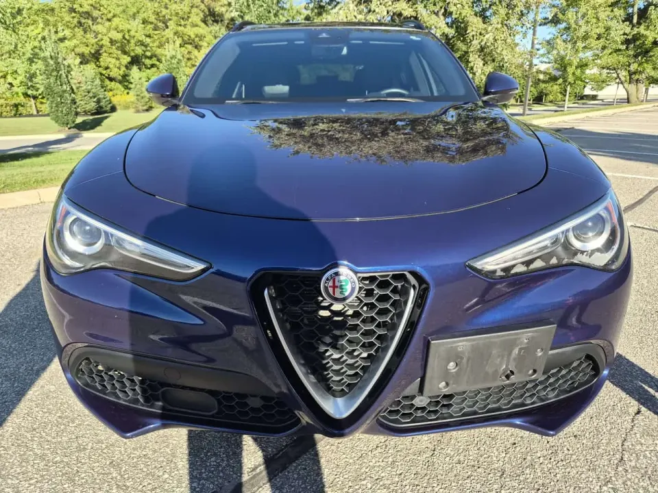 Alfa Romeo Stelvio 2.0 Turbo 16V Ti Sport AWD 2018
