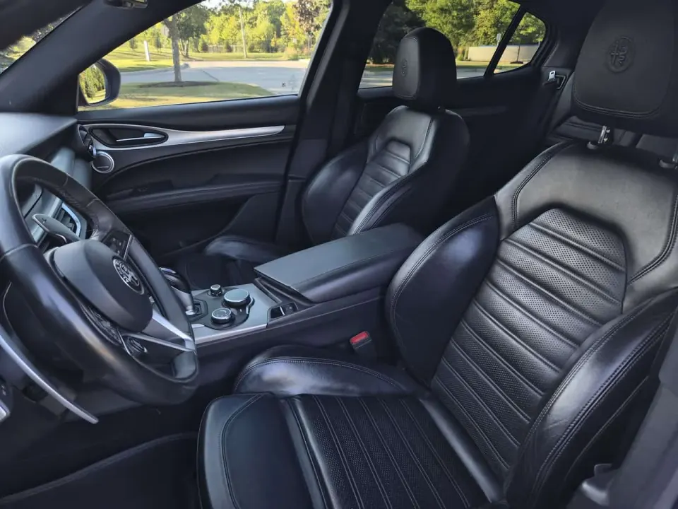 Alfa Romeo Stelvio 2.0 Turbo 16V Ti Sport AWD 2018