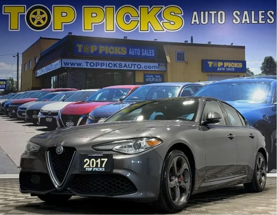 Alfa Romeo Giulia 2.0 Turbo 16V 2017