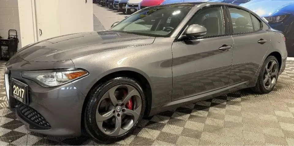 Alfa Romeo Giulia 2.0 Turbo 16V 2017
