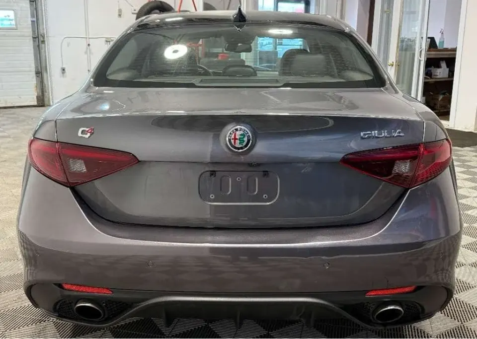 Alfa Romeo Giulia 2.0 Turbo 16V 2017