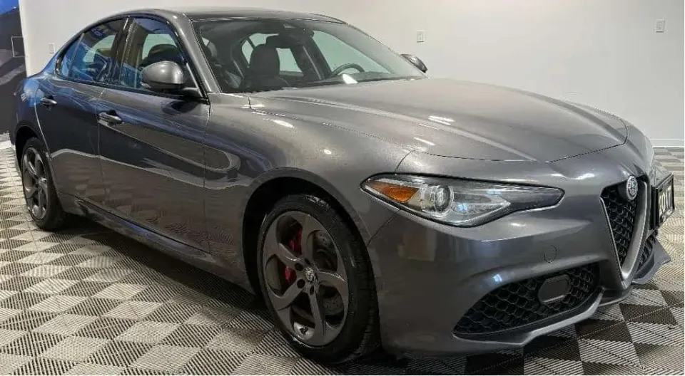 Alfa Romeo Giulia 2.0 Turbo 16V 2017