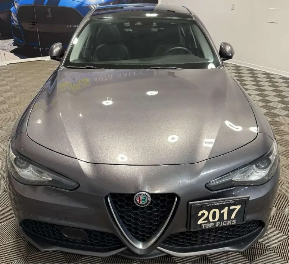 Alfa Romeo Giulia 2.0 Turbo 16V 2017