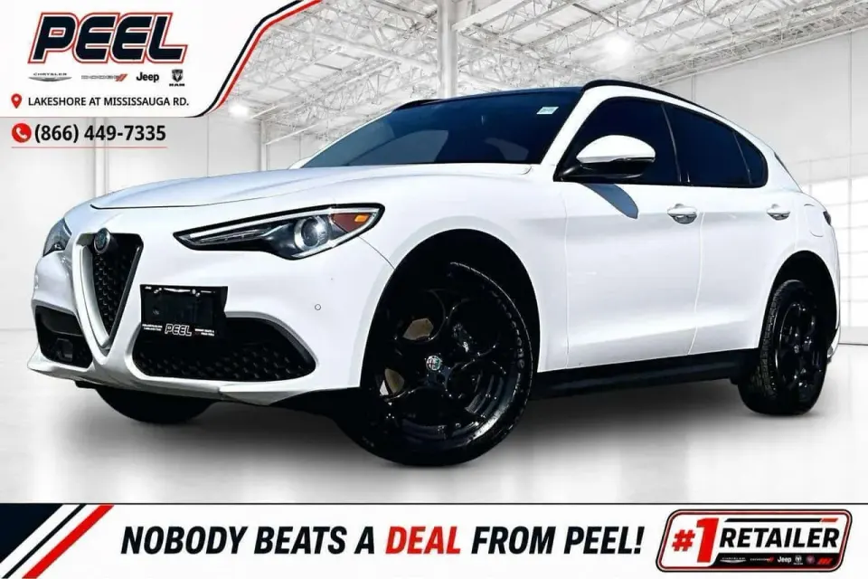 Alfa Romeo Stelvio 2.0 Turbo 16V Sport |Heated Leather |Panoroof |SafetyTech |AWD 2019