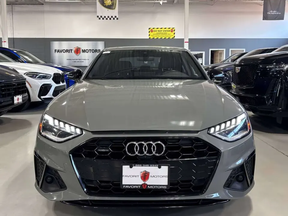 Audi A4 2.0 TFSI Technik|S-LINE|QUATTRO|CLUSTERNAV|AMBIENT|BANGOLUF 2020