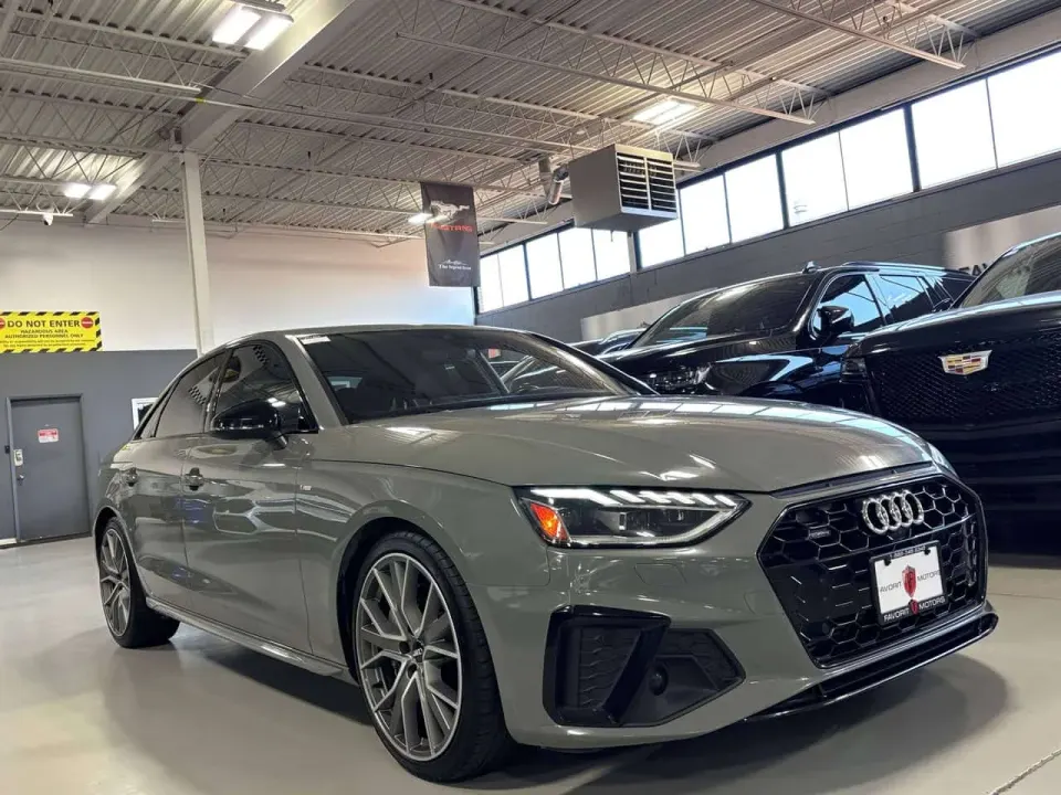 Audi A4 2.0 TFSI Technik|S-LINE|QUATTRO|CLUSTERNAV|AMBIENT|BANGOLUF 2020