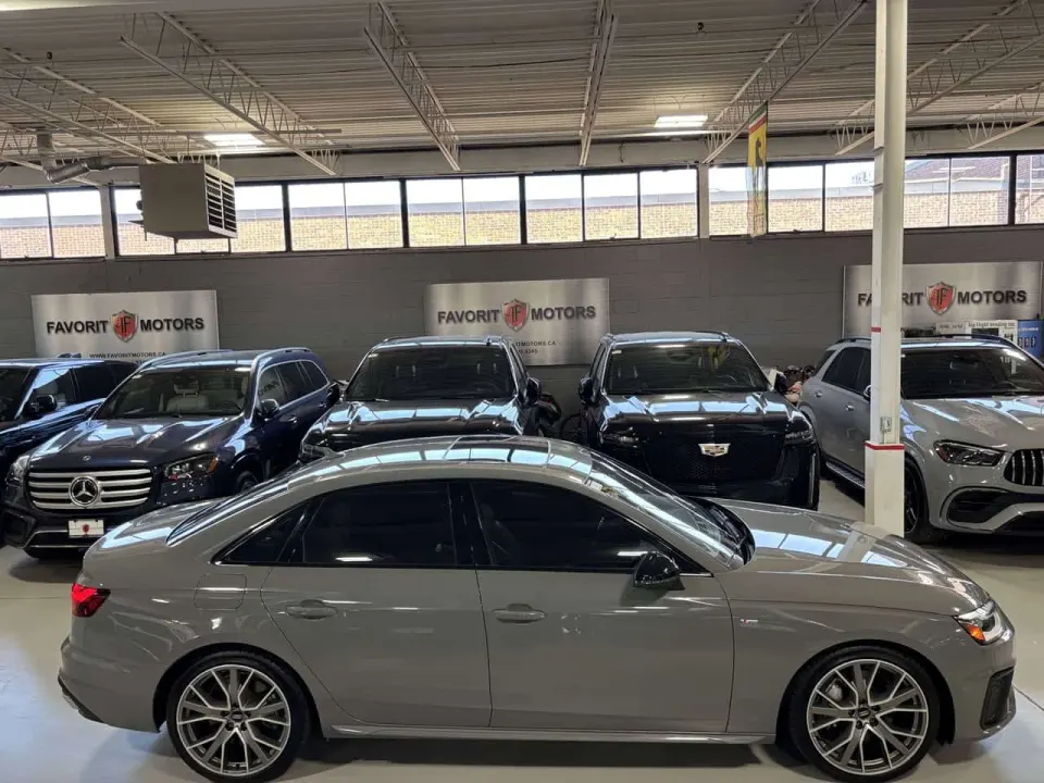 Audi A4 2.0 TFSI Technik|S-LINE|QUATTRO|CLUSTERNAV|AMBIENT|BANGOLUF 2020