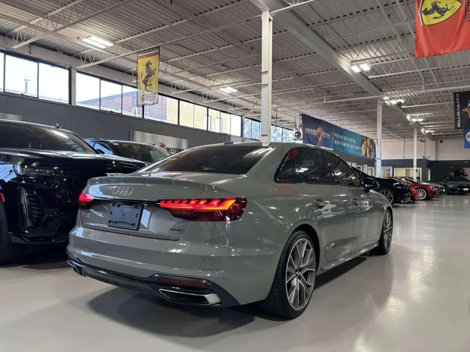 Audi A4 2.0 TFSI Technik|S-LINE|QUATTRO|CLUSTERNAV|AMBIENT|BANGOLUF 2020