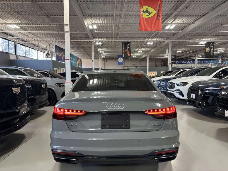Audi A4 2.0 TFSI Technik|S-LINE|QUATTRO|CLUSTERNAV|AMBIENT|BANGOLUF 2020