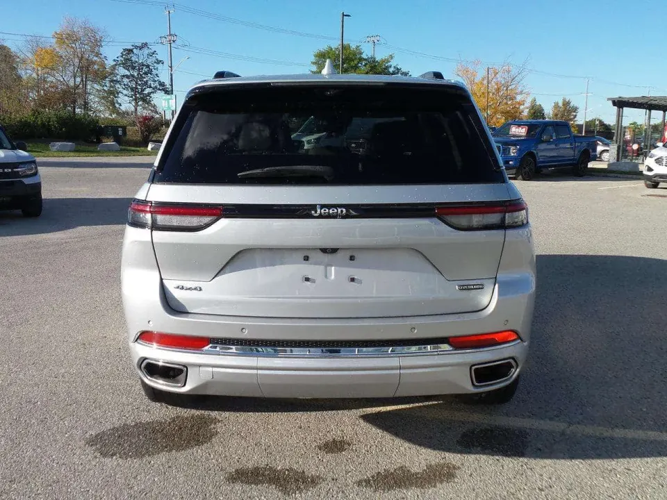 Jeep Grand cherokee OVERLAND, LEATHER, HEADS-UP-DISPLAY, LOADED! 2022