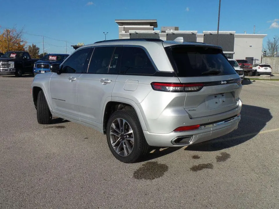 Jeep Grand cherokee OVERLAND, LEATHER, HEADS-UP-DISPLAY, LOADED! 2022