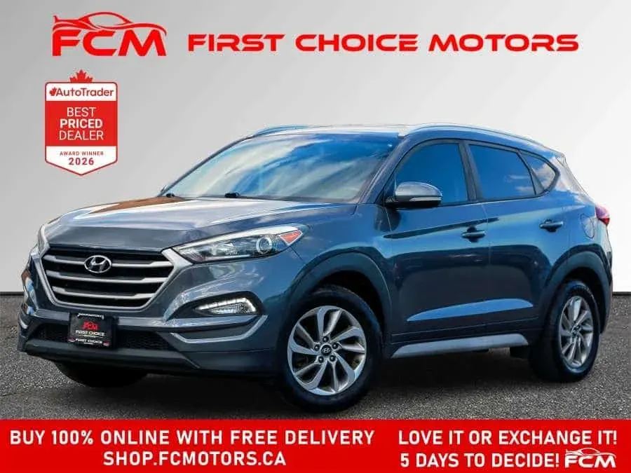 Hyundai Tucson 2.0 PREMIUM | FULLY CERTIFIED WITH WARRANTY 2018
