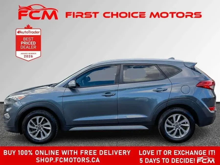 Hyundai Tucson 2.0 PREMIUM | FULLY CERTIFIED WITH WARRANTY 2018