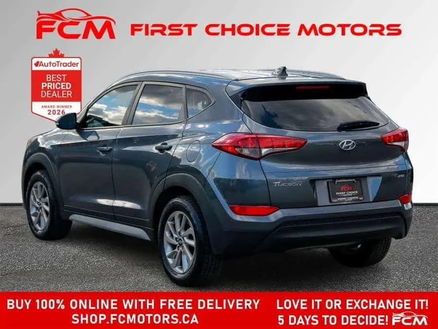 Hyundai Tucson 2.0 PREMIUM | FULLY CERTIFIED WITH WARRANTY 2018