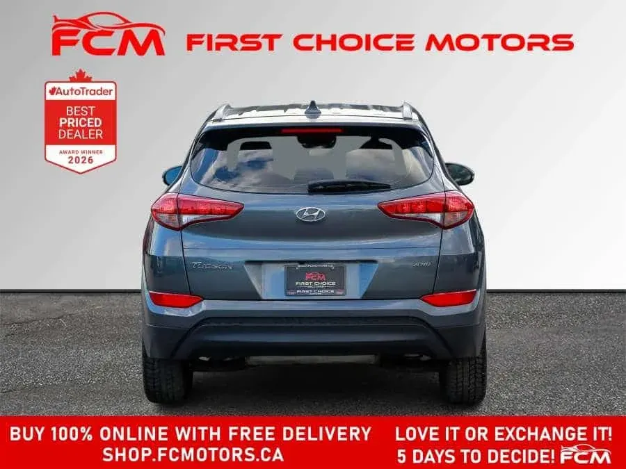 Hyundai Tucson 2.0 PREMIUM | FULLY CERTIFIED WITH WARRANTY 2018