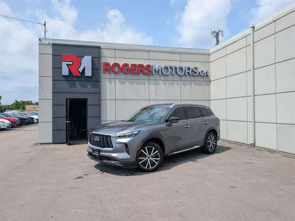 Infiniti QX60 3.5 V6 SENSORY AWD - PANO ROOF - NAVI - TECH FEATS 2024