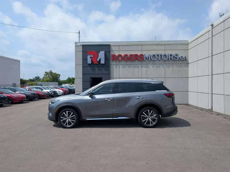 Infiniti QX60 3.5 V6 SENSORY AWD - PANO ROOF - NAVI - TECH FEATS 2024
