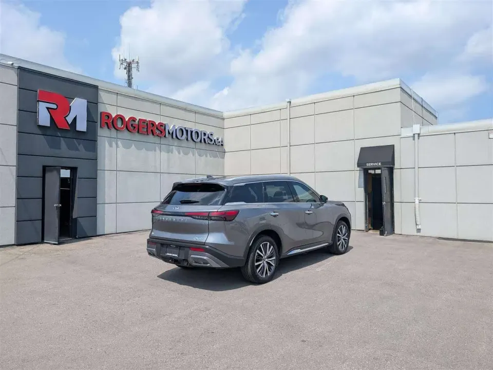 Infiniti QX60 3.5 V6 SENSORY AWD - PANO ROOF - NAVI - TECH FEATS 2024