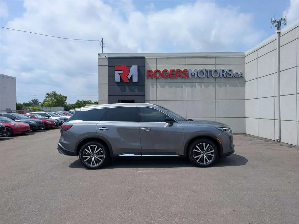 Infiniti QX60 3.5 V6 SENSORY AWD - PANO ROOF - NAVI - TECH FEATS 2024