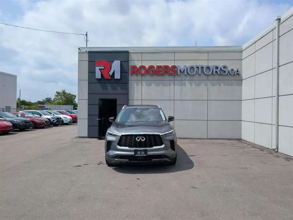Infiniti QX60 3.5 V6 SENSORY AWD - PANO ROOF - NAVI - TECH FEATS 2024