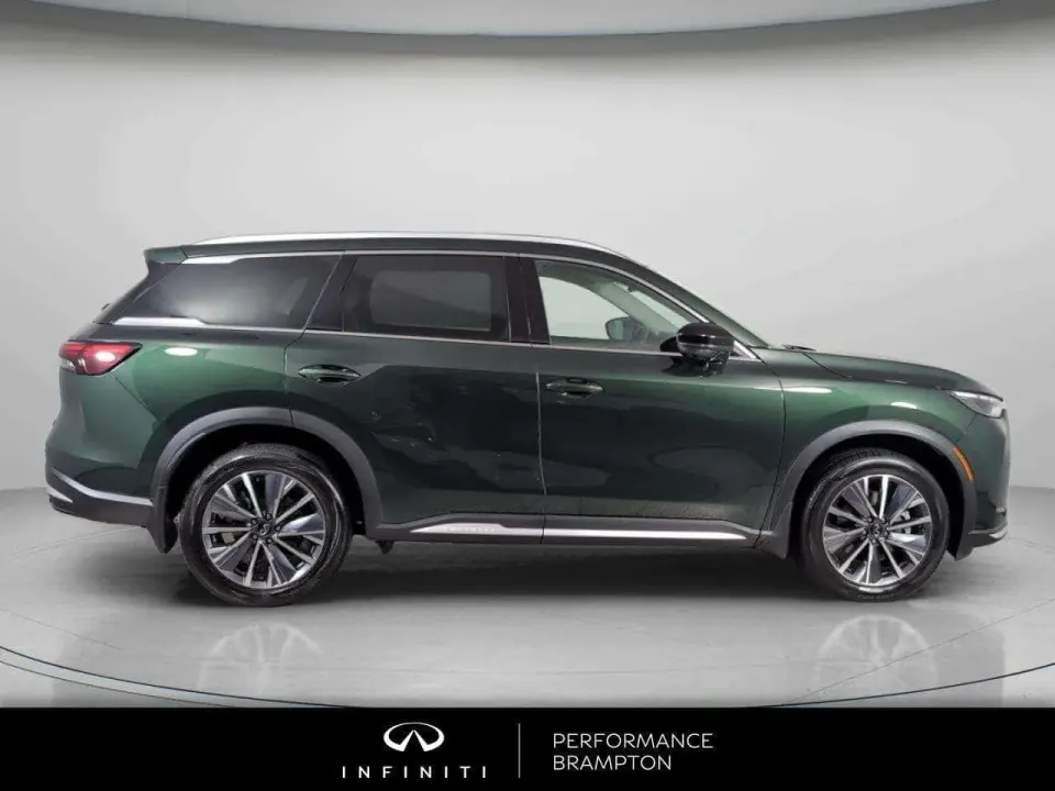 Infiniti QX60 2.0 LUXE AWD ONE OWNER LIKE NEW INFINITI CERTIFIED 2026