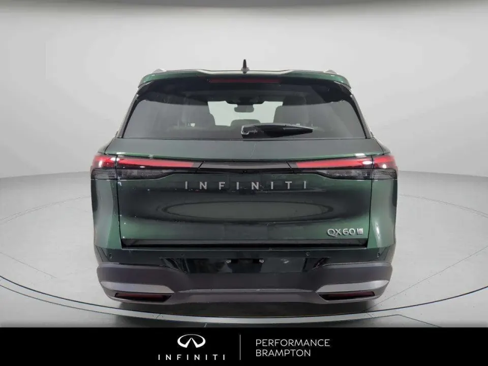 Infiniti QX60 2.0 LUXE AWD ONE OWNER LIKE NEW INFINITI CERTIFIED 2026