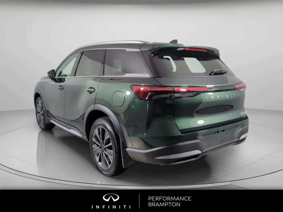 Infiniti QX60 2.0 LUXE AWD ONE OWNER LIKE NEW INFINITI CERTIFIED 2026