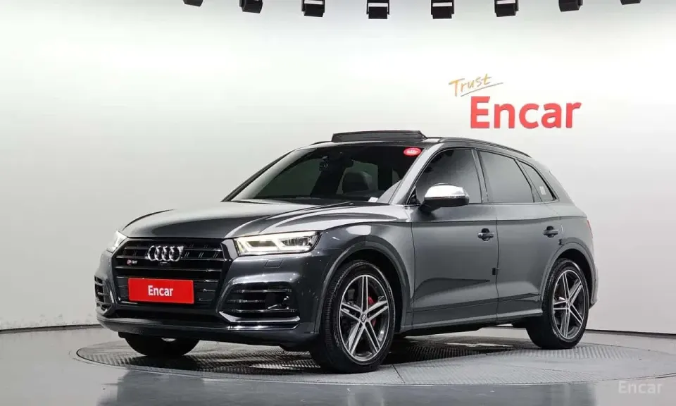 Audi SQ5 3.0 TDI Quattro 2020