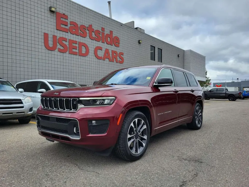 Jeep Grand cherokee Overland HEMI 360 CAM MASSAGE SEATS 2022