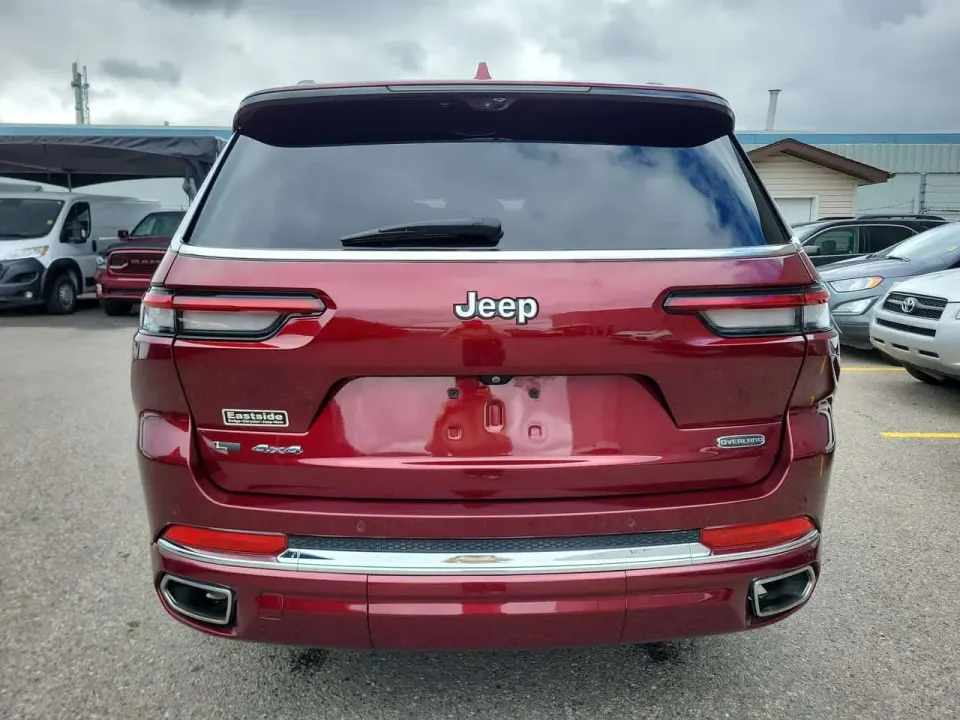 Jeep Grand cherokee Overland HEMI 360 CAM MASSAGE SEATS 2022