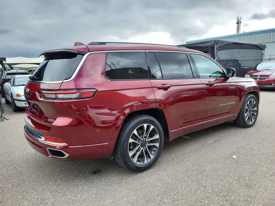 Jeep Grand cherokee Overland HEMI 360 CAM MASSAGE SEATS 2022