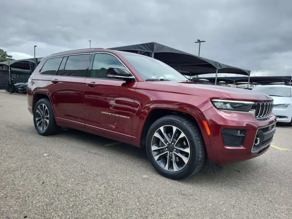 Jeep Grand cherokee Overland HEMI 360 CAM MASSAGE SEATS 2022