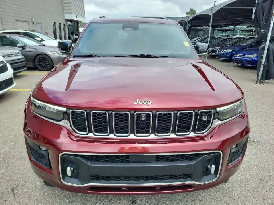 Jeep Grand cherokee Overland HEMI 360 CAM MASSAGE SEATS 2022