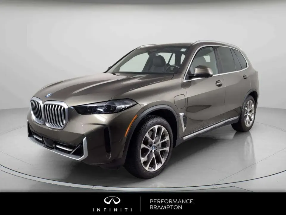 BMW X5 50e XDRIVE PLUG IN HYBRID ACCIDENT FREE PANO ROOF 2025