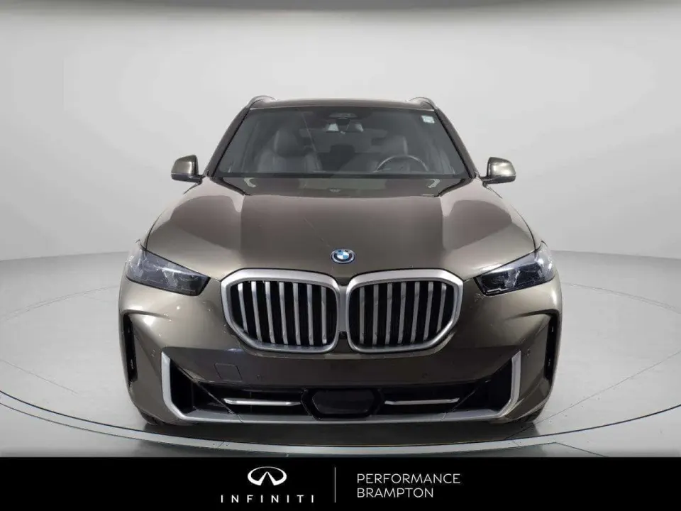 BMW X5 50e XDRIVE PLUG IN HYBRID ACCIDENT FREE PANO ROOF 2025