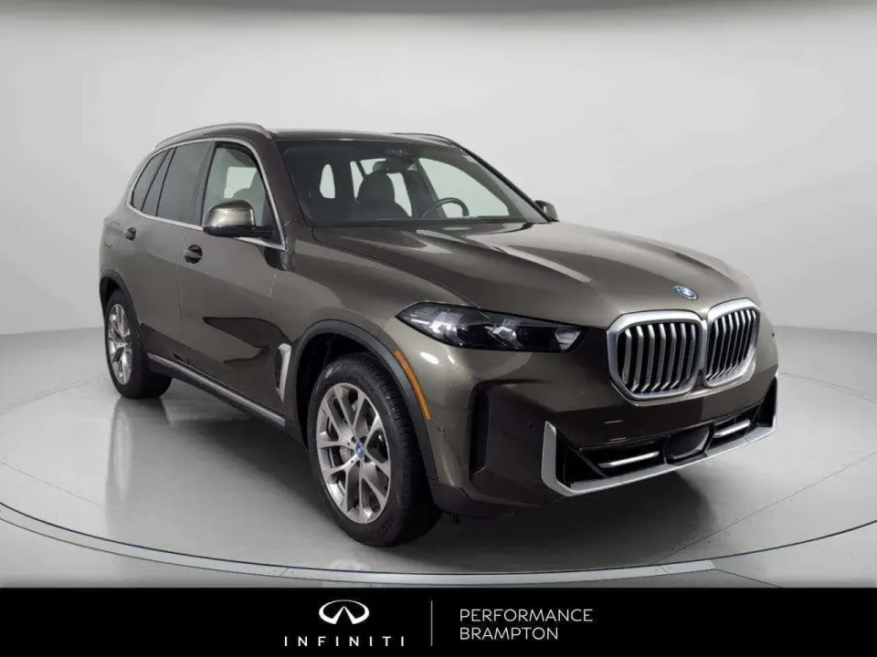 BMW X5 50e XDRIVE PLUG IN HYBRID ACCIDENT FREE PANO ROOF 2025
