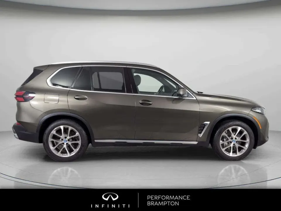 BMW X5 50e XDRIVE PLUG IN HYBRID ACCIDENT FREE PANO ROOF 2025