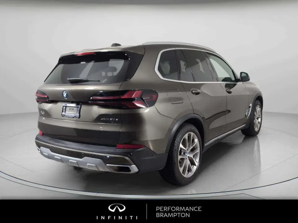 BMW X5 50e XDRIVE PLUG IN HYBRID ACCIDENT FREE PANO ROOF 2025