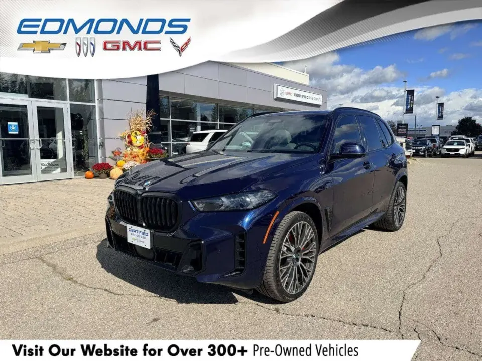 BMW X5 40i xDrive40i Sports Activity Vehicle 2024