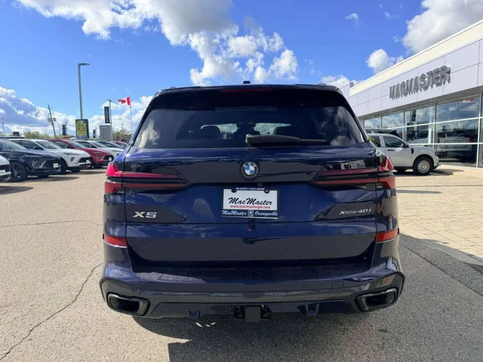 BMW X5 40i xDrive40i Sports Activity Vehicle 2024