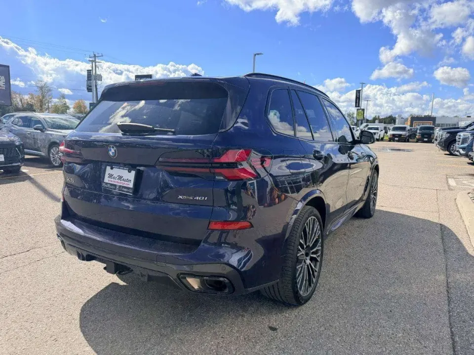 BMW X5 40i xDrive40i Sports Activity Vehicle 2024