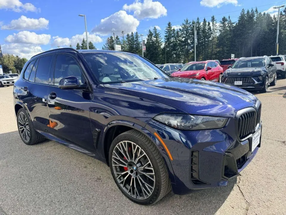 BMW X5 40i xDrive40i Sports Activity Vehicle 2024