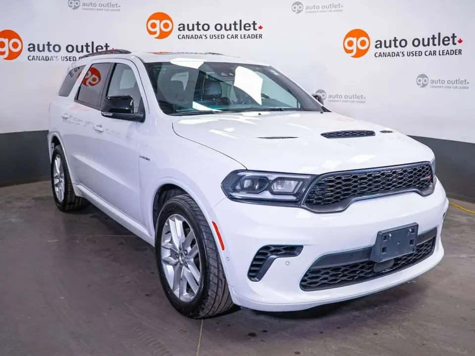 Dodge Durango 5.7 R/T *HEMI, LEATHER, PANO SUNROOF, ALPINE SOUND SYSTEM, CLEAN CARFAX* 2024
