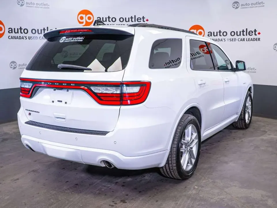 Dodge Durango 5.7 R/T *HEMI, LEATHER, PANO SUNROOF, ALPINE SOUND SYSTEM, CLEAN CARFAX* 2024