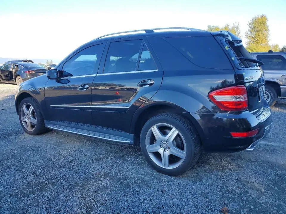 Mercedes-Benz ML 550 ML550 4-MATIC 2010