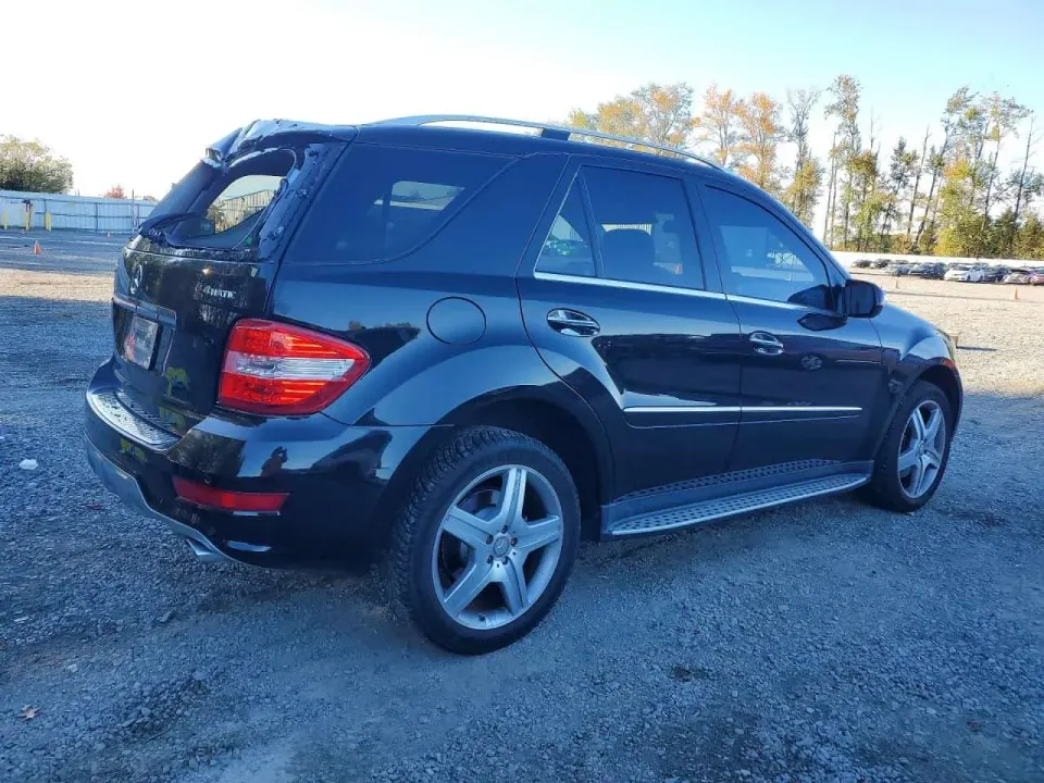 Mercedes-Benz ML 550 ML550 4-MATIC 2010
