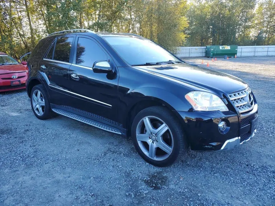 Mercedes-Benz ML 550 ML550 4-MATIC 2010